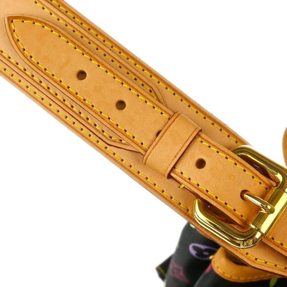 Louis Vuitton Multicolor Petite Noe Drawstring Shoulder Bag M42230 CA3089 166100 - Picture 2 of 10